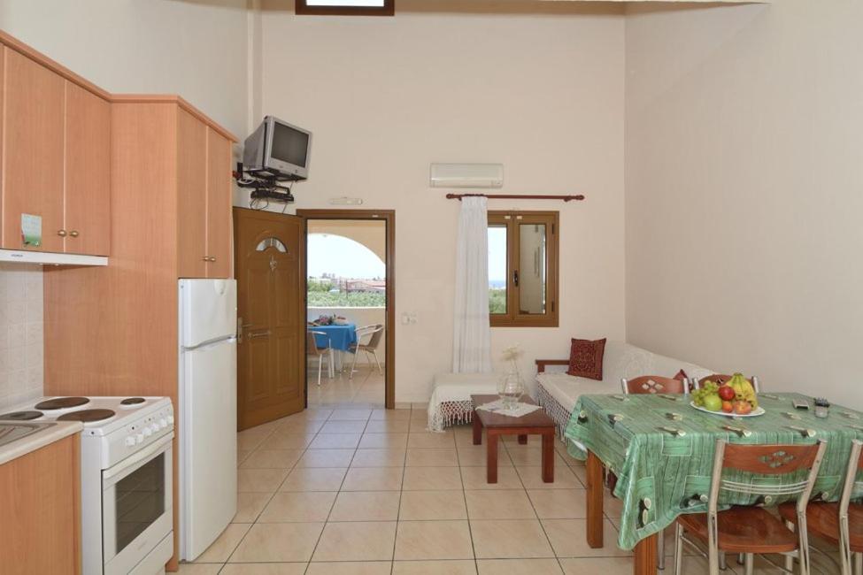 Markos Apartments 3 Ступа Екстер'єр фото